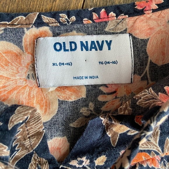 ❤️4 for $25❤️ Girls floral dress‎ size 14-16 XL - Picture 2 of 2